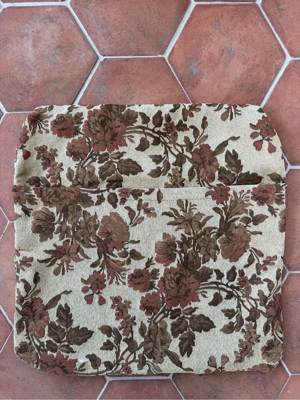 Twenty Third by Deanne Adeline Tapestry Pillow 23x23